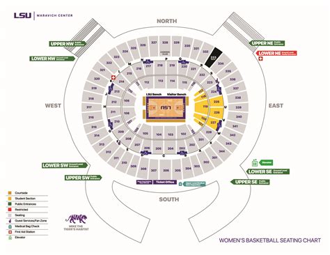 Uw Basketball Seating Chart Pe