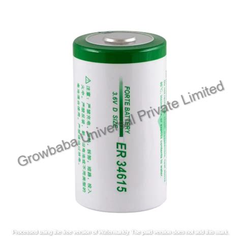 3.6volt D Battery at Best Price in Delhi, Delhi | Growbaba Universal ...