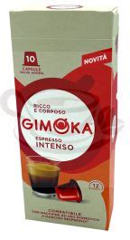 Gimoka Espresso Intenso Cups Nespresso