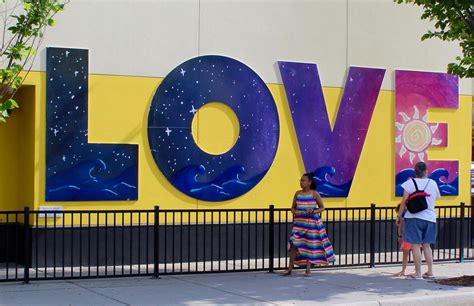 Atlantic Avenue Association Unveils New LOVE Art in Virginia Beach ...