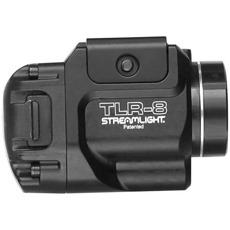 Lampe Tactique Tlr Laser Rouge Pour Montage Sur Pistolet Glock