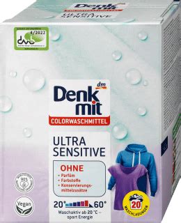 Denkmit Tekoči detergent za pranje barvnega perila 20 pranj dm si