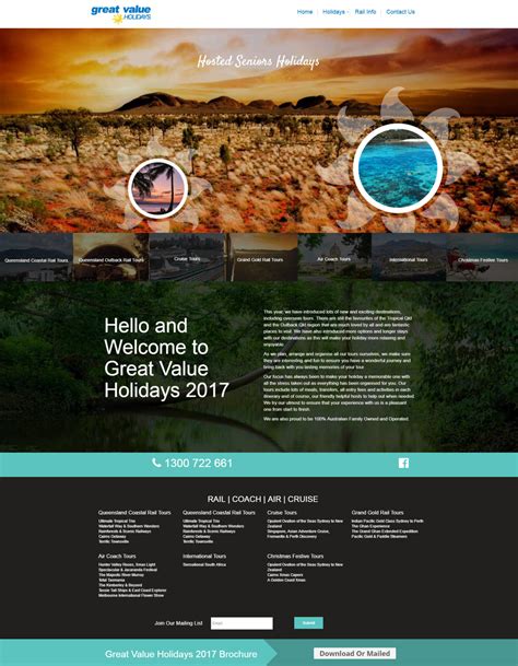 Great Value Holidays - Internet Marketing Direct