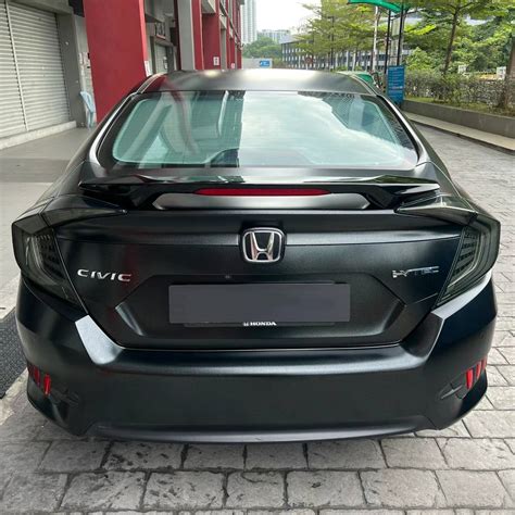 Matte Metallic Graphite Black Car Vinyl Wrap Best Ravoony Matte