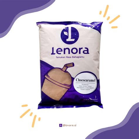 LENORA Bubuk Minuman Choco Caramel 1 Kg Lazada Indonesia