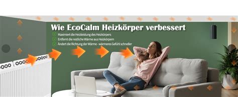 Ecocalm Heizk Rper Ventilator Trio Set Heizk Rperverst Rker Mit