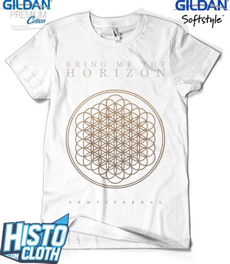 Jual Kaos Band Metal Bring Me The Horizon Sempiternal Bmth Wh Di