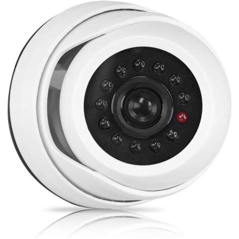 Cam Ra De Surveillance Factice Avec Led Fausse Cam Ra Cctv Pour