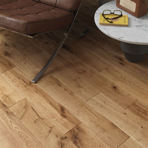 Woodpecker York Rustic Oak Lacquered Real Wood Wood Flooring Kent