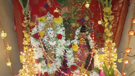 Tulasi Vivaha Vishnu Tulasi Kalyanam Kartika Masam Tulasi Festival