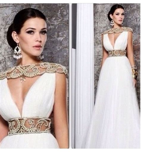 Roman Goddess Roman Style Wedding Dress Stunning Dresses Roman Fashion