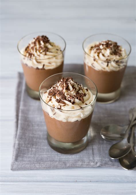 Easy Blender Kahlua and Cream Chocolate Mousse