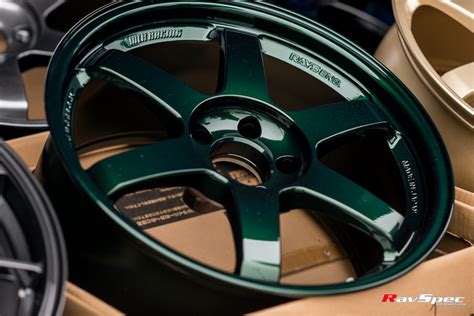 Flickriver Photoset Rays Volk Racing Te37 Sl Racing Green By Ravspec