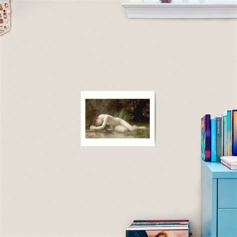 Adolphe William Bouguereau Biblis Hi Art Print For Sale By