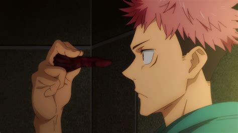 Yuji Itadori Eats Sukuna S Second Finger Jujutsu Kaisen Youtube