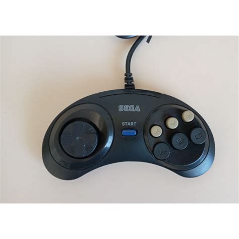 Controle Joystick Sega Es Mega Drive Escorrega O Pre O