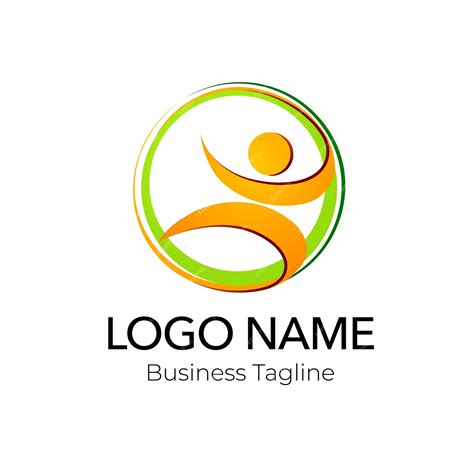 Premium Vector | Logo Community Organization Design Template Collection