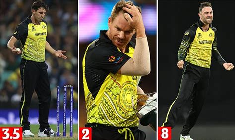 All the Australian players rated from a disappointing T20 Cricket World ...