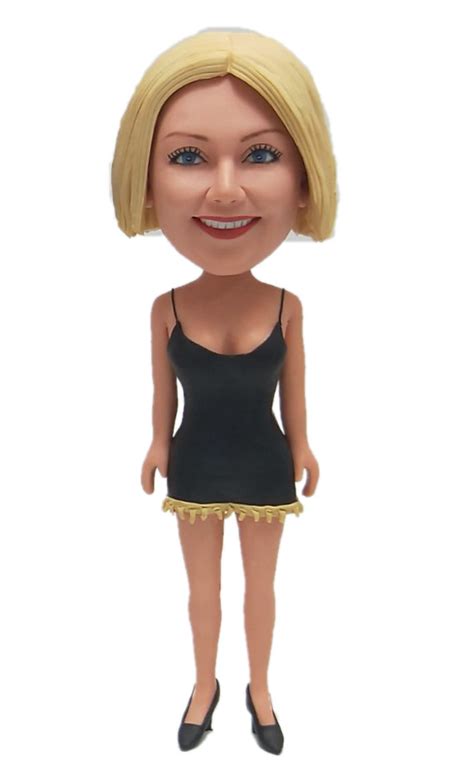 Custom Sexy Fashion Female Bobblehead 4693 6500 Custom Bobblehead Dolls And Personalized