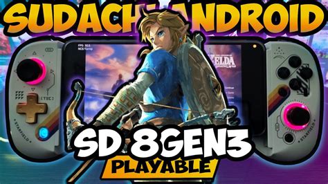 Sudachi Emulator The Legend Of Zelda Botw Sd Gen K Pro