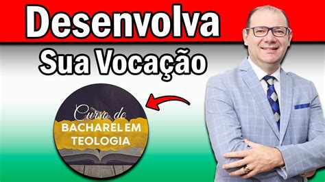 Curso Bacharel Em Teologia Livre Veja Isso Curso Online Livre