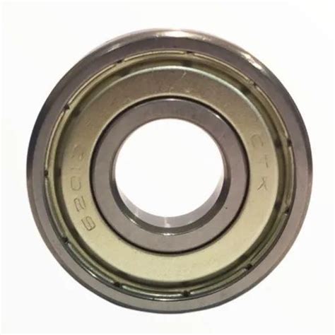 Chrome Steel Single Row Hch Z Deep Groove Ball Bearing For