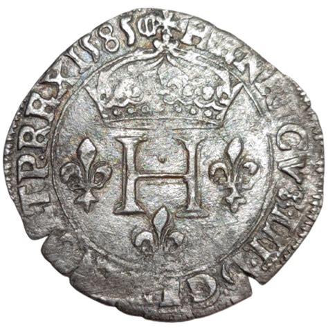 Henri Iii Double Sol Parisis Me Type Aix En Provence Anjou