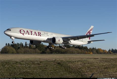 Boeing 777-300/ER - Qatar Airways | Aviation Photo #4663327 | Airliners.net