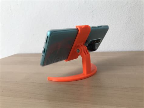 Adjustable 3D Printed Phone Stand For My Beloved OP8 R OnePlus8