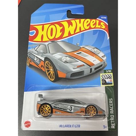 風火輪 hot wheels Mclaren F GTR 蝦皮購物