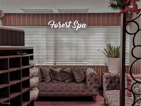 Taipei｜forest Spa｜massage Voucher｜telephone Reservation Required Klook