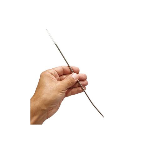 PLUG URETRAL X cm H EM AÇO INOXIDAVEL CATETER URETRAL Sex Shop Sextoy