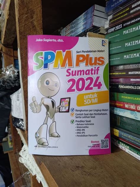 Buku SPM Plus Sumatif 2024 Untuk SD MI Lazada Indonesia