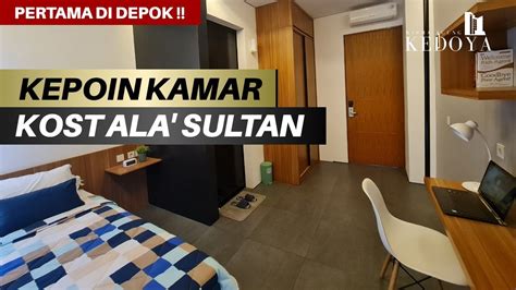 Kepoin Kamar Kost Ala Sultan Hanya Di Wisma Agung Kedoya Depok Youtube