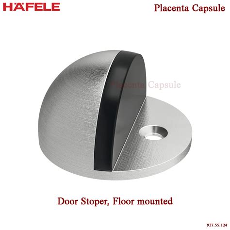 Hafele Door Stopper Floor Mounted Lazada Ph