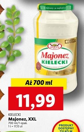 Archiwum Majonez Kielecki 700 Ml Lidl 03 04 2023 05 04 2023