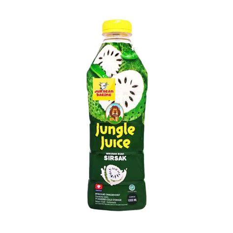 Diamond Jungle Juice Soursop Minuman Buah Sirsak L Lazada Indonesia