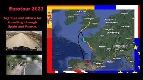 Spain And France Motorbike Tour May 2023 YouTube