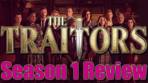 The Traitors Us Season 1 Review Youtube