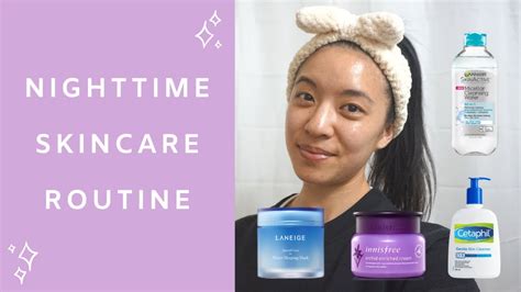 Nighttime Skincare Routine 2020 Skincare Favorites Youtube