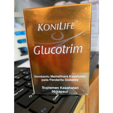 Jual Konilife Glucotrim 30 Kapsul Shopee Indonesia