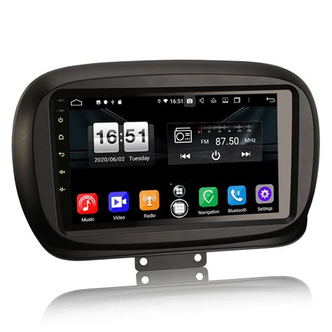 Autoradio Tactile Gps Et Apple Carplay Fiat X