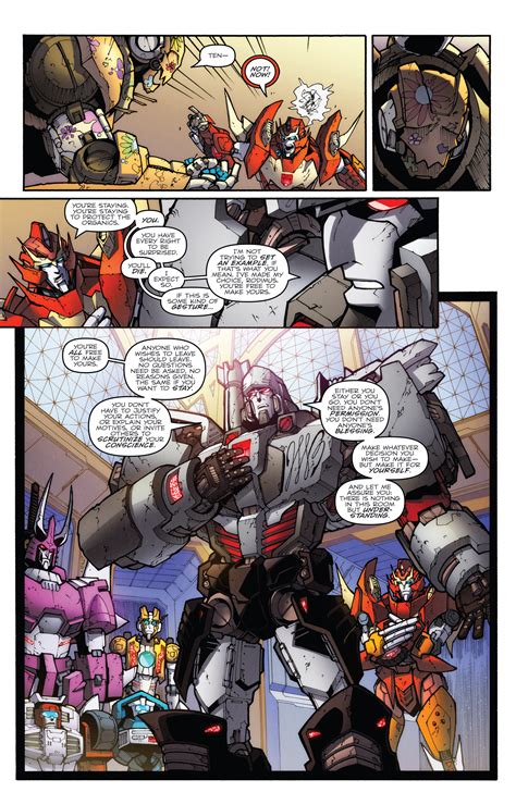 Read Online The Transformers More Than Meets The Eye Comic Issue 51