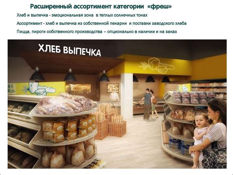 Перекресток. Новая концепция супермаркетов - online presentation