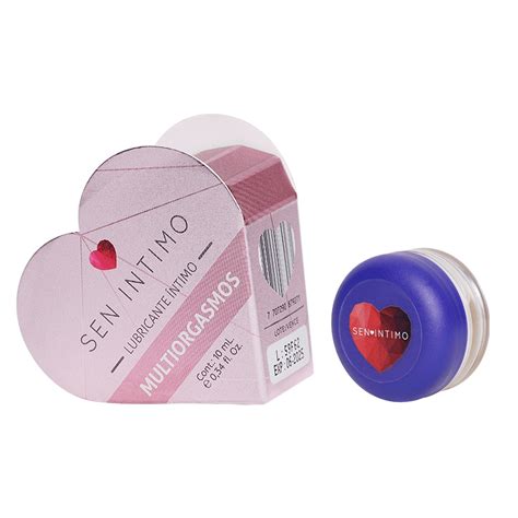 Multiorgasmo Corazón X10 Ml Sens íntimo Eros Sex Shop