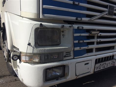 Защита оптики. — Volvo FH12 420, 1,2 л, 1995 года | другое | DRIVE2