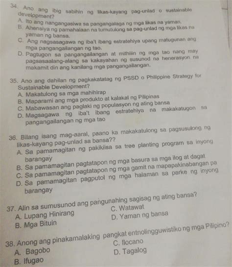 34 Ano Ang Ibig Sabihin Ng Likas Kayang Pag Unlad O Sustainable