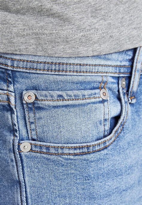 Зауженные джинсы мужские Jack & Jones (Джек Энд Джонс) 12203510 купить ...