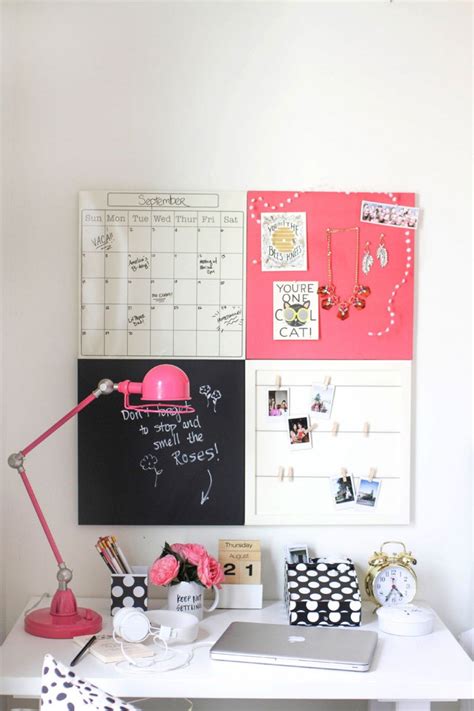 Рабочий стол: Стильные идеи для оформления | Room diy, Teen girl room ...