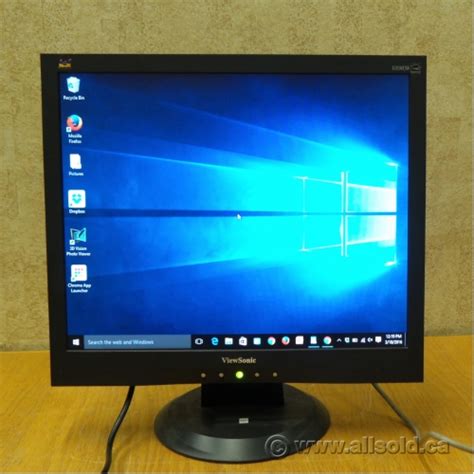 Viewsonic VA903B 19" 4:3 LCD PC Computer Monitor - Allsold.ca - Buy ...